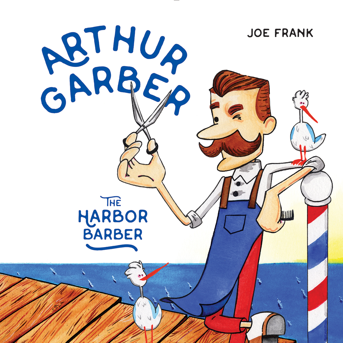 Arthur Garber The Harbour Barber
