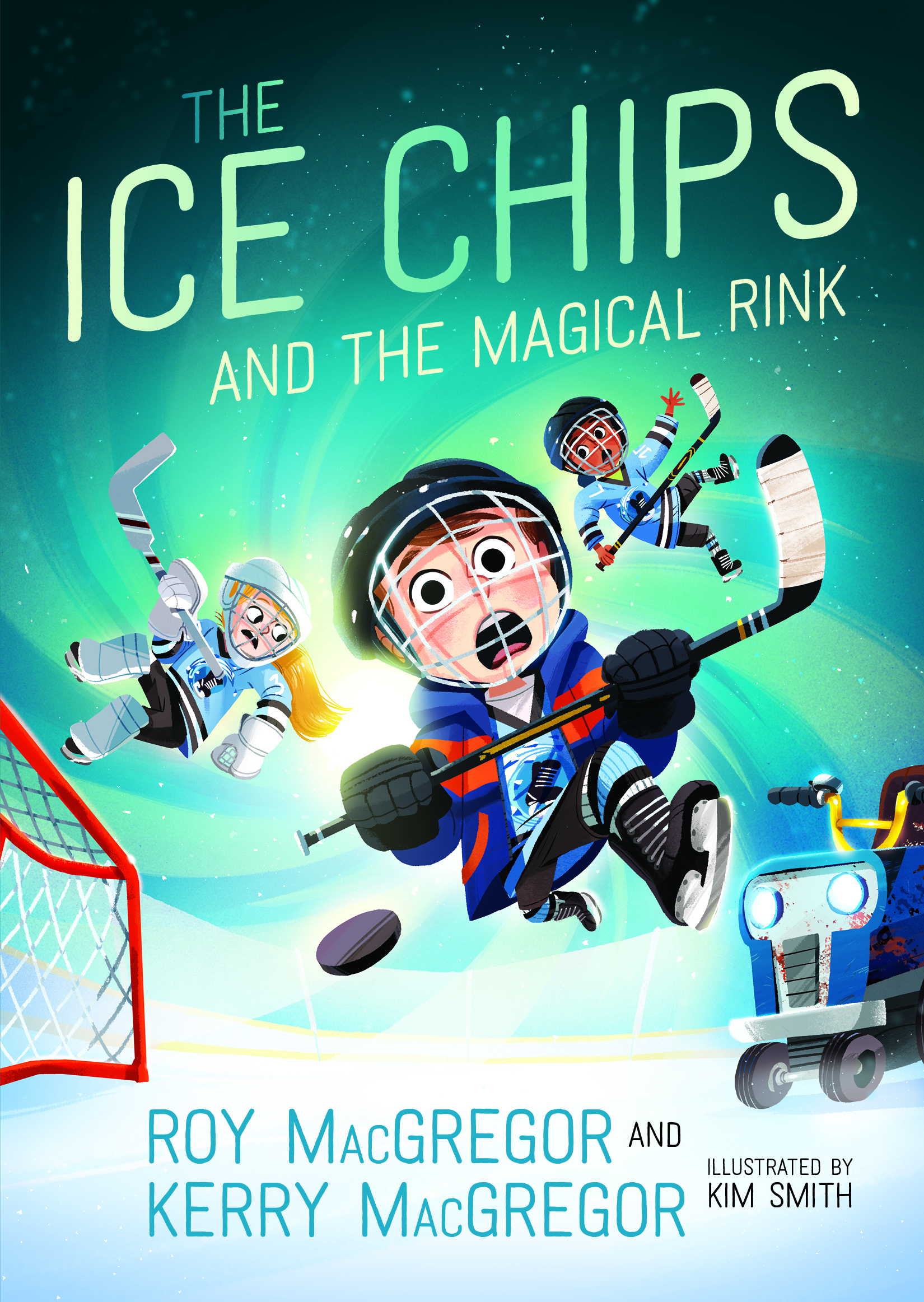 The Ice Chips and the Magical Rink